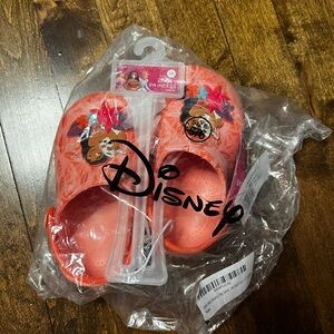 Disney Moana Coral Kids Clogs